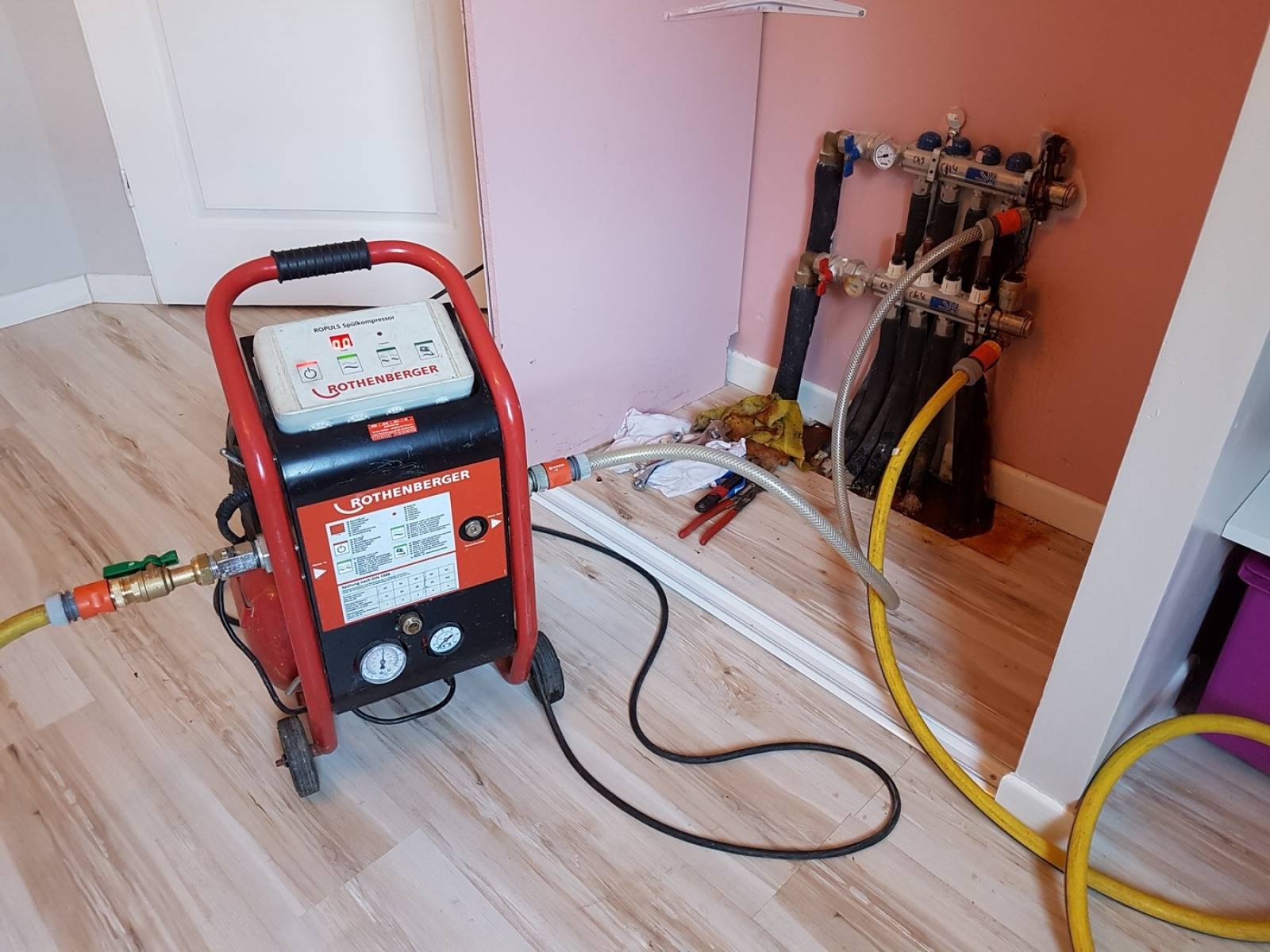 Koşuyolu Vaillant Kombi Bakımı